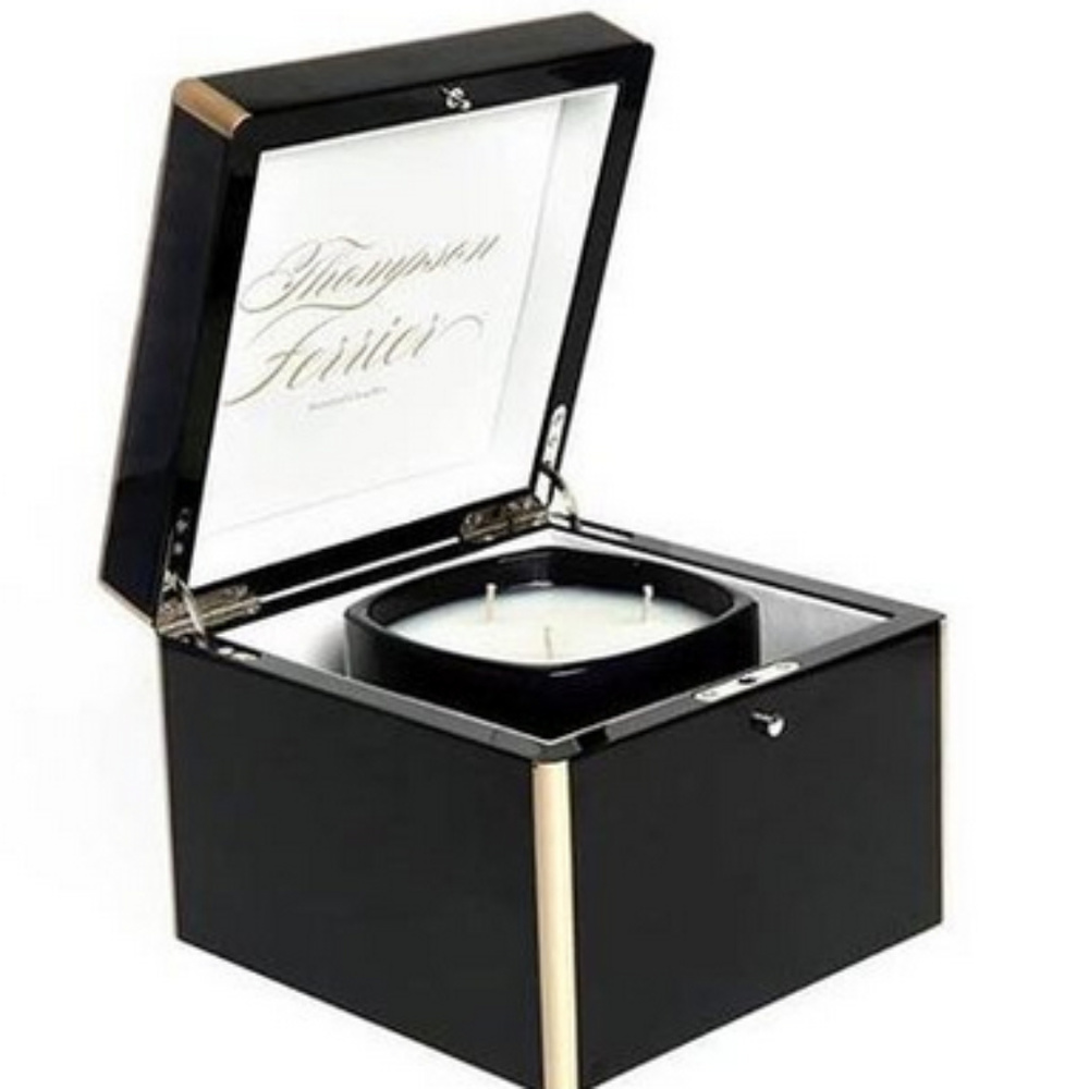 Thompson Ferrier Lacquer Hinged Candle